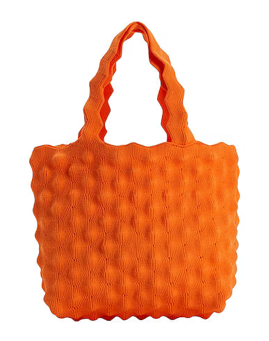 Knitted medium shopper bag