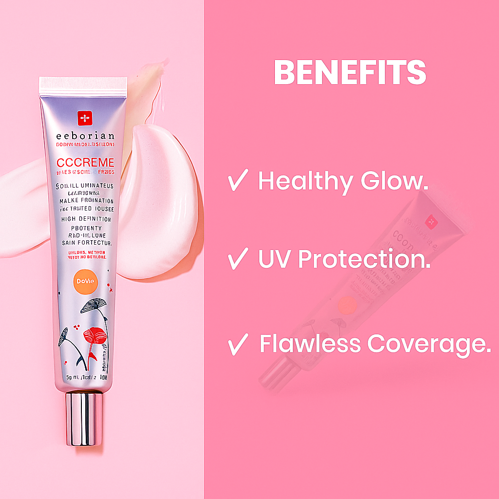 CC Cream SPF 25 - High Definition Radiance Face Cream