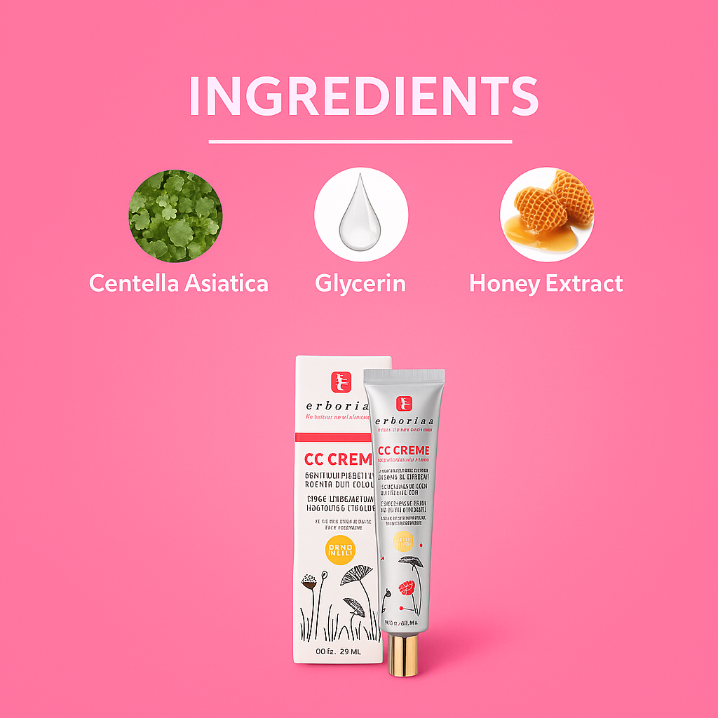 CC Cream SPF 25 - High Definition Radiance Face Cream