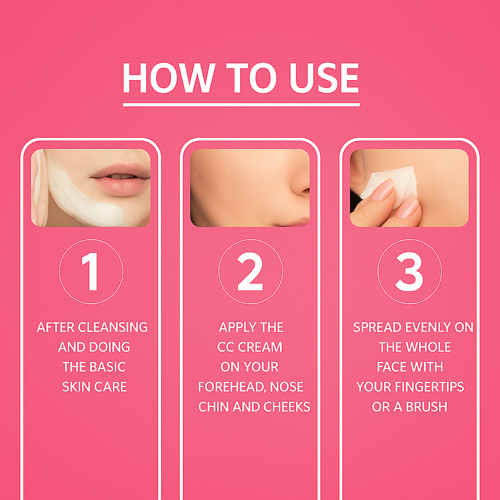 CC Cream SPF 25 - High Definition Radiance Face Cream