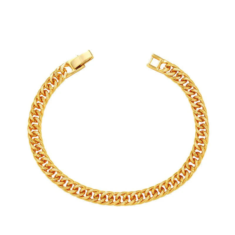 Gold Plated Bracelet
