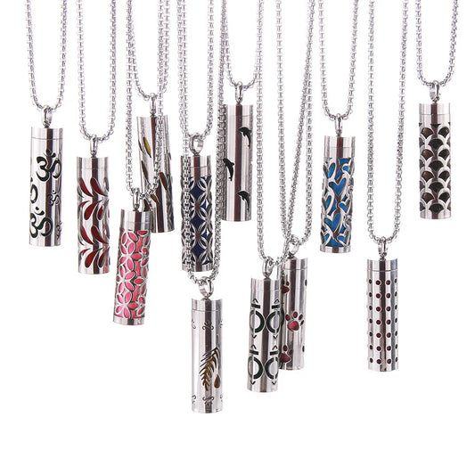 Aromatherapy Perfume Necklace Random Design