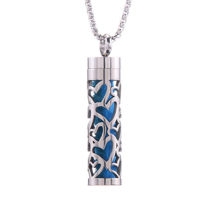 Aromatherapy Perfume Necklace Random Design