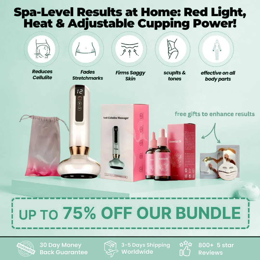 Cellulite Relief Kit with Oil