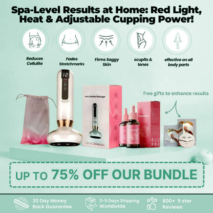 Cellulite Relief Kit with Oil