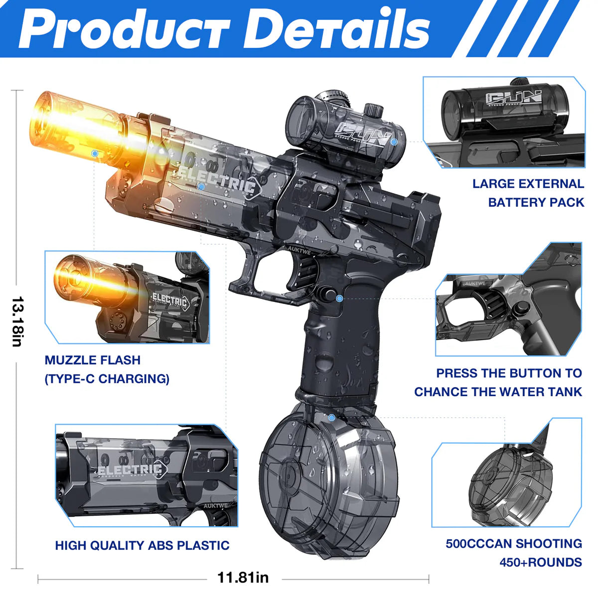 Ultimate Battle Water Blaster