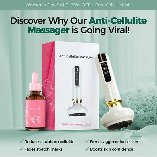 Cellulite Relief Kit with Oil