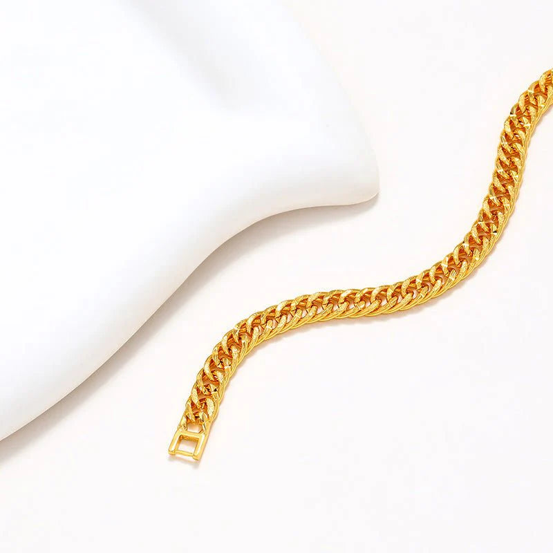 Gold Plated Bracelet
