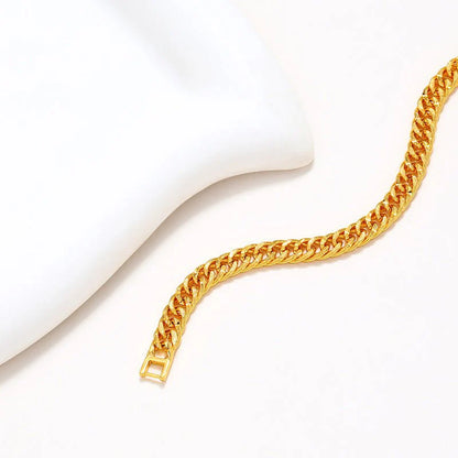 Gold Plated Bracelet