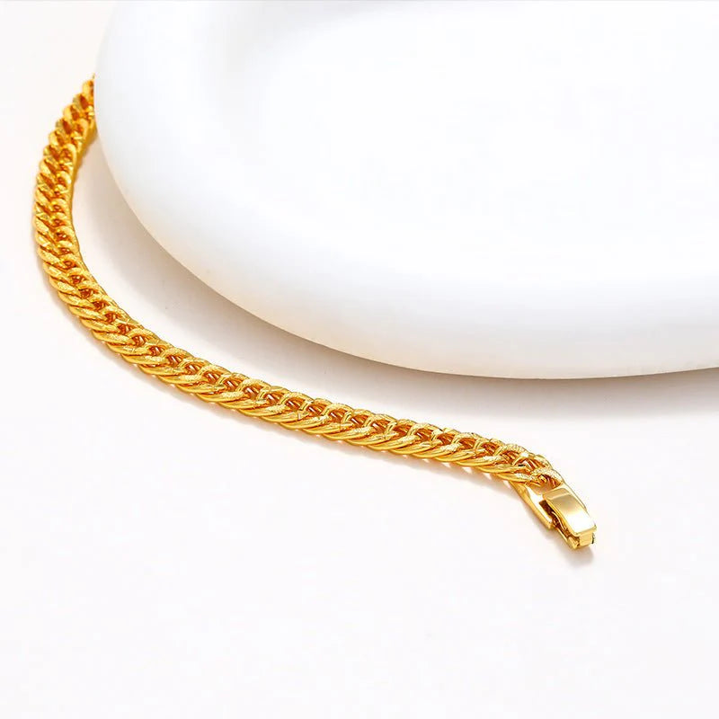 Gold Plated Bracelet