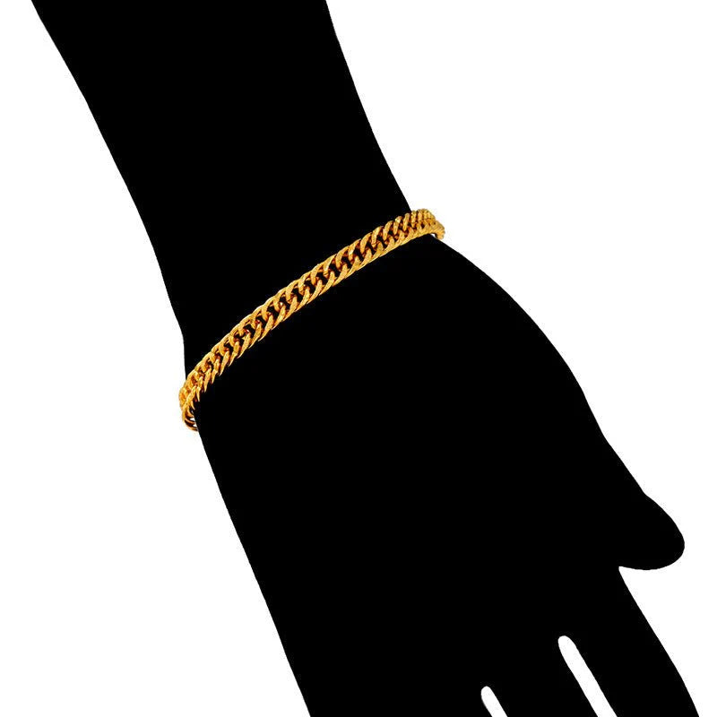 Gold Plated Bracelet