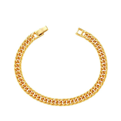 Gold Plated Bracelet