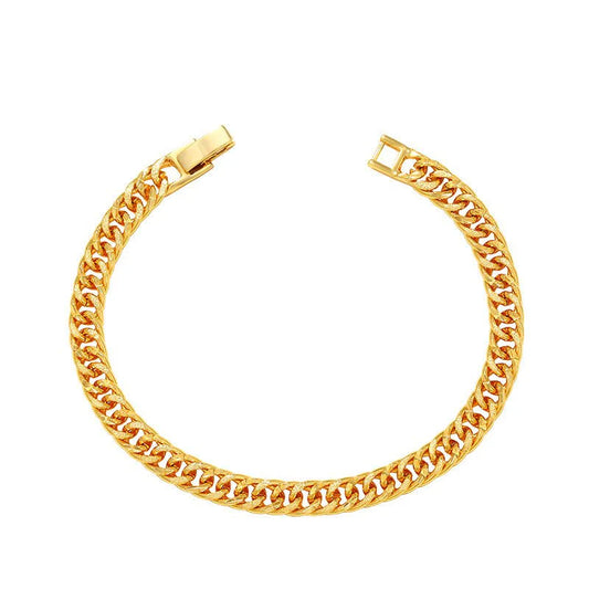 Gold Plated Bracelet